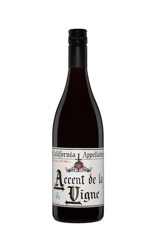 Accent de la Vigne Pinot Noir 2021  Front Bottle Shot
