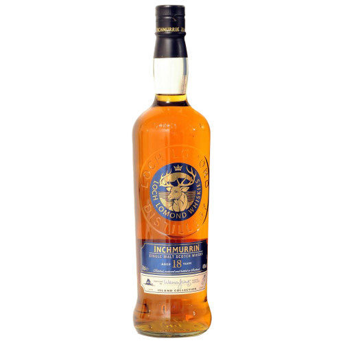 Inchmurrin 18 Year Old Single Malt Scotch Whisky