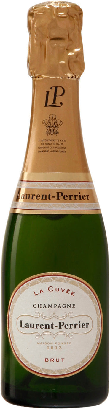 Laurent-Perrier La Cuvee Brut (187ML Split)  Front Bottle Shot