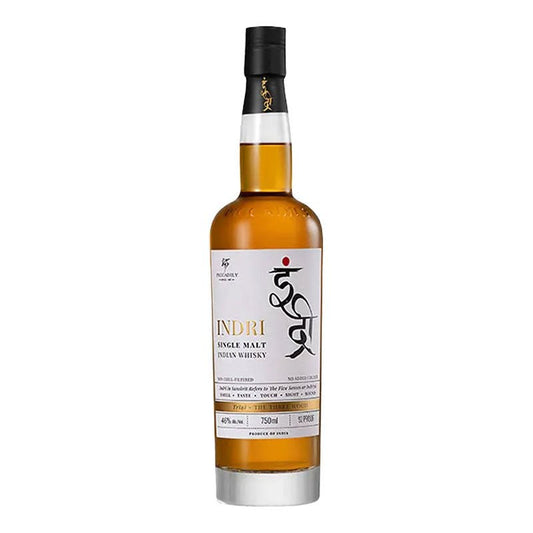 Indri Single Malt Indian Whisky 750ml