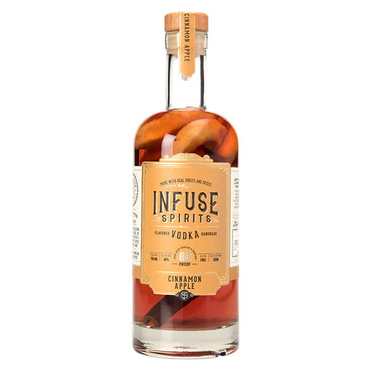 Infuse Cinnamon Apple Flavored Vodka 750ml