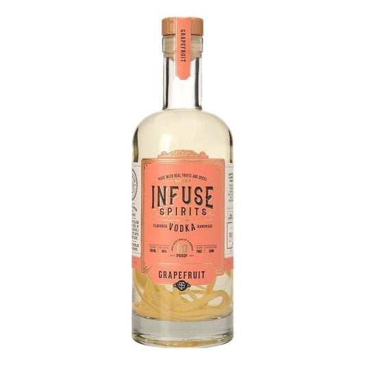 Infuse Spirits Grapefruit Vodka 750ml
