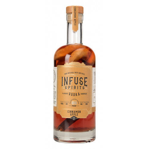 Infuse Spirits Vodka Cinnamon Apple