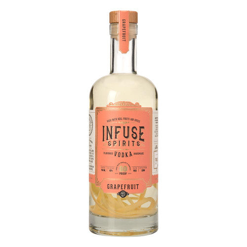 Infuse Spirits Vodka Grapefruit