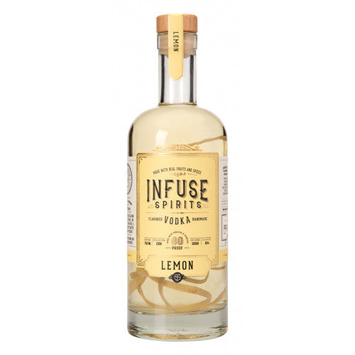 Infuse Spirits Vodka Lemon