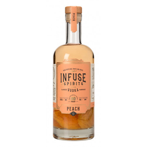 Infuse Spirits Vodka Peach