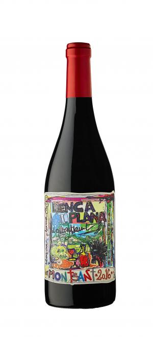 Llenca Plana Montsant 2019  Front Bottle Shot