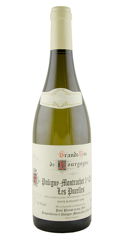 Paul Pernot Puligny-Montrachet Pucelles Premer Cru 2023  Front Bottle Shot