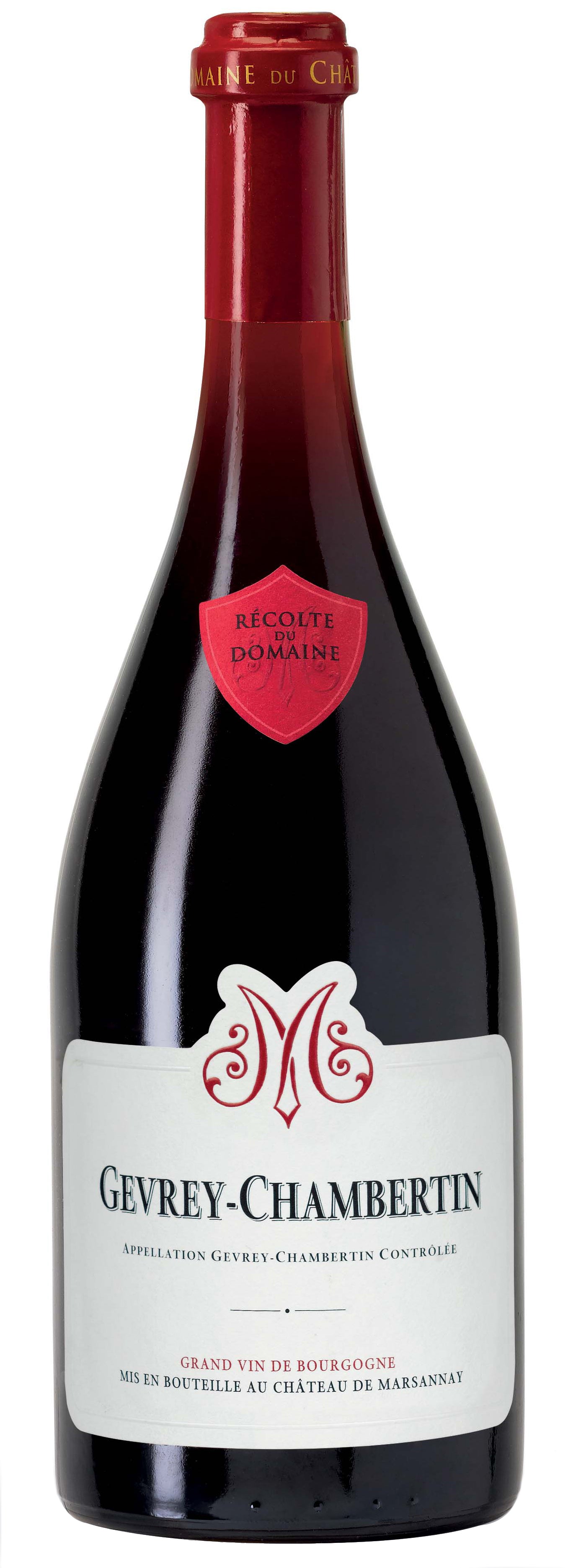 Chateau de Marsannay Gevrey-Chambertin 2019  Front Bottle Shot