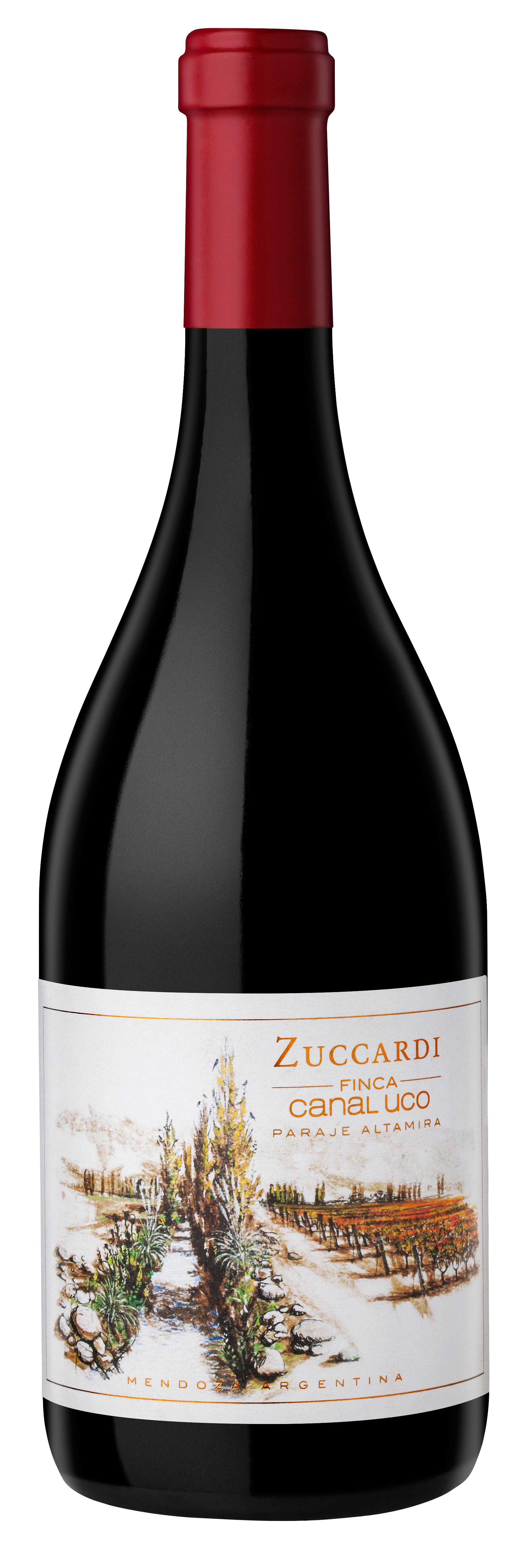 Zuccardi Finca Canal Uco 2019  Front Bottle Shot