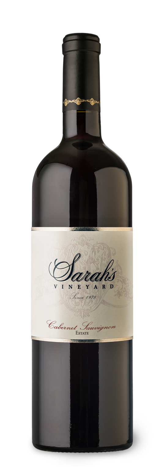 Sarah's Vineyard Estate Cabernet Sauvignon 2019  Front Bottle Shot