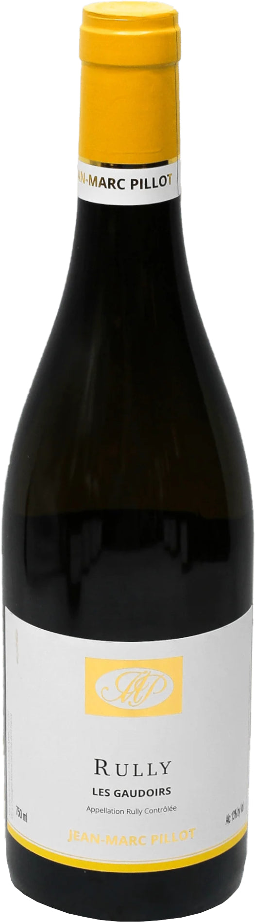 Domaine Jean-Marc Pillot Rully Les Gaudoirs Blanc 2022  Front Bottle Shot