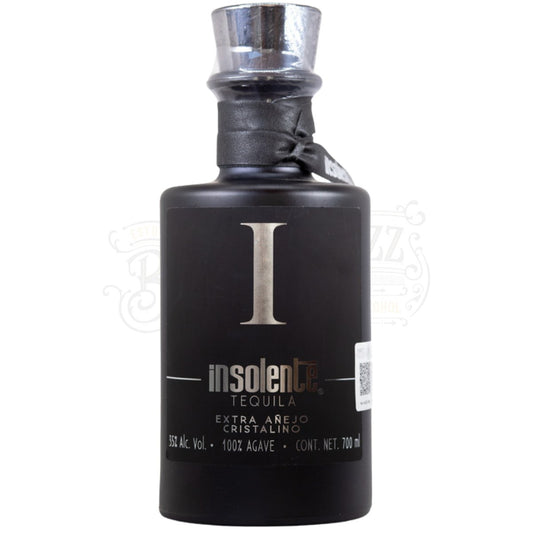 Insolente Extra AÃ±ejo Cristalino
