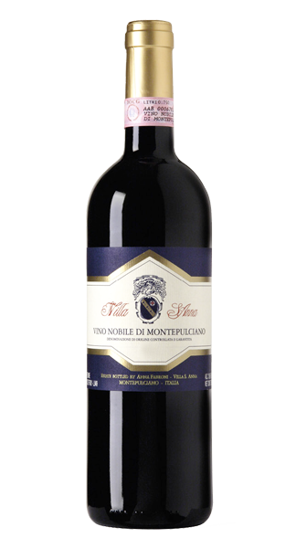 Villa Sant'Anna Vino Nobile di Montepulciano 2018  Front Bottle Shot