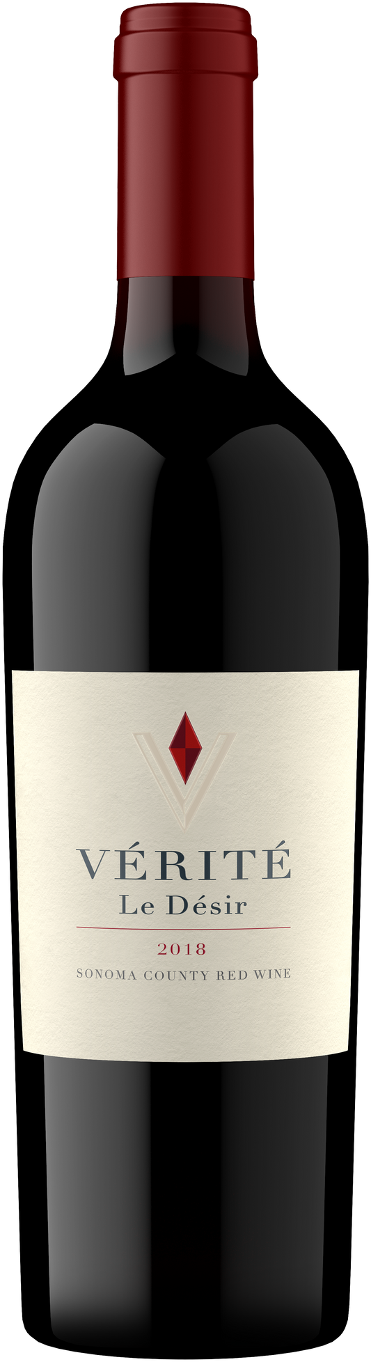 Verite Le Desir 2018  Front Bottle Shot