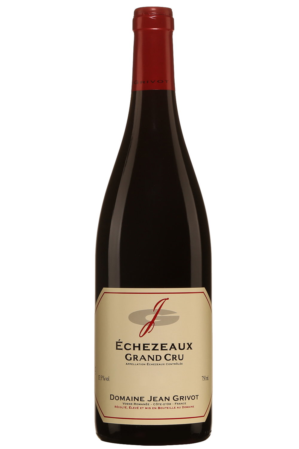 Domaine Jean Grivot Echezeaux Grand Cru 2021  Front Bottle Shot
