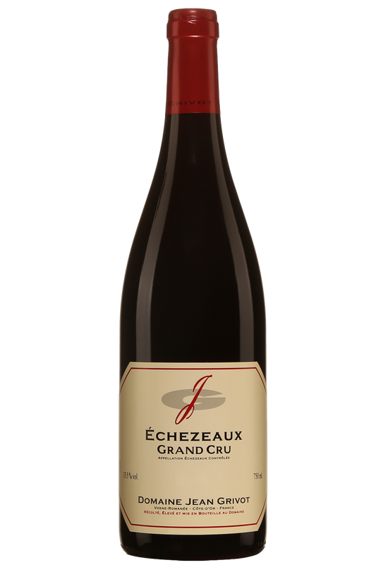 Domaine Jean Grivot Echezeaux Grand Cru 2021  Front Bottle Shot