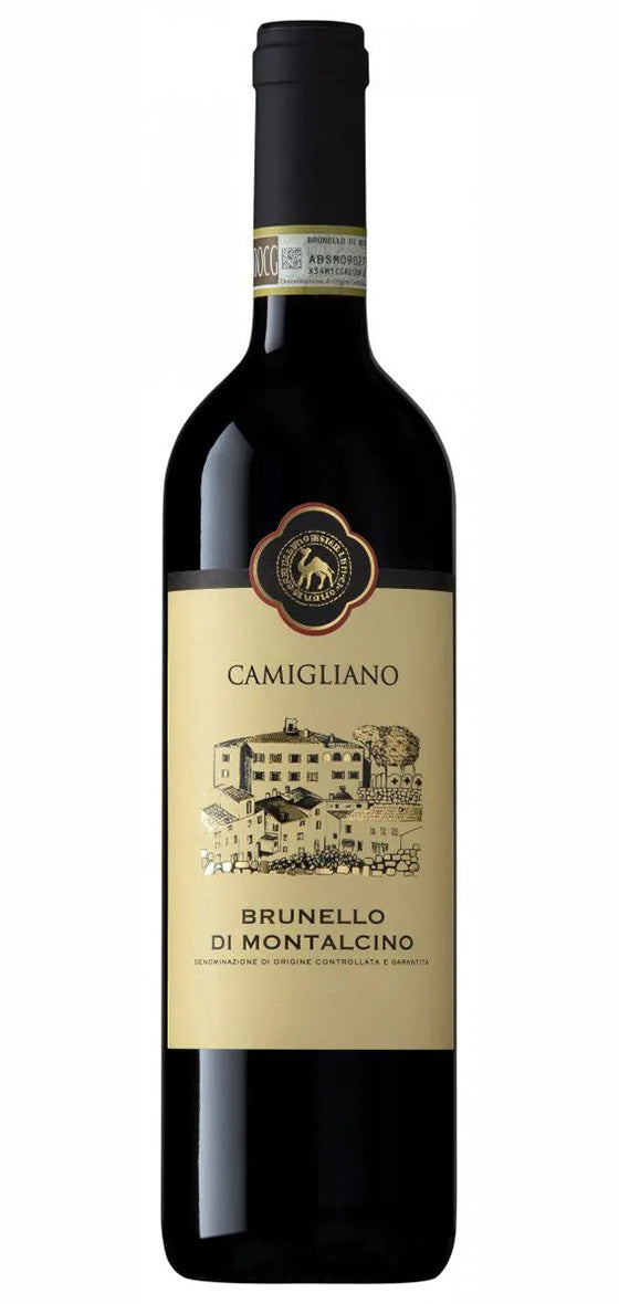 Camigliano Brunello di Montalcino 2019  Front Bottle Shot