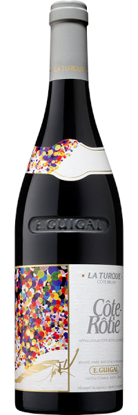 E. Guigal  Cote Rotie La Turque 2006  Front Bottle Shot