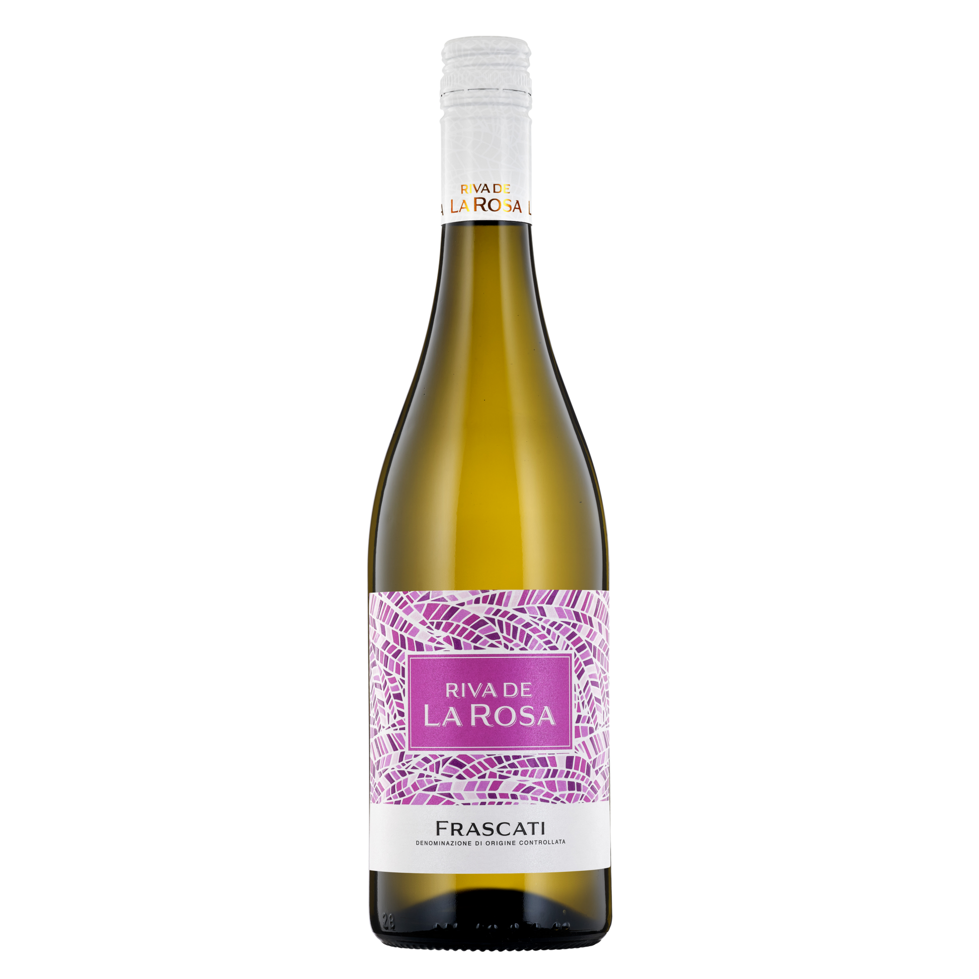 Riva de la Rosa Frascati 2023  Front Bottle Shot