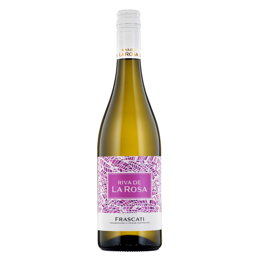 Riva de la Rosa Frascati 2023  Front Bottle Shot