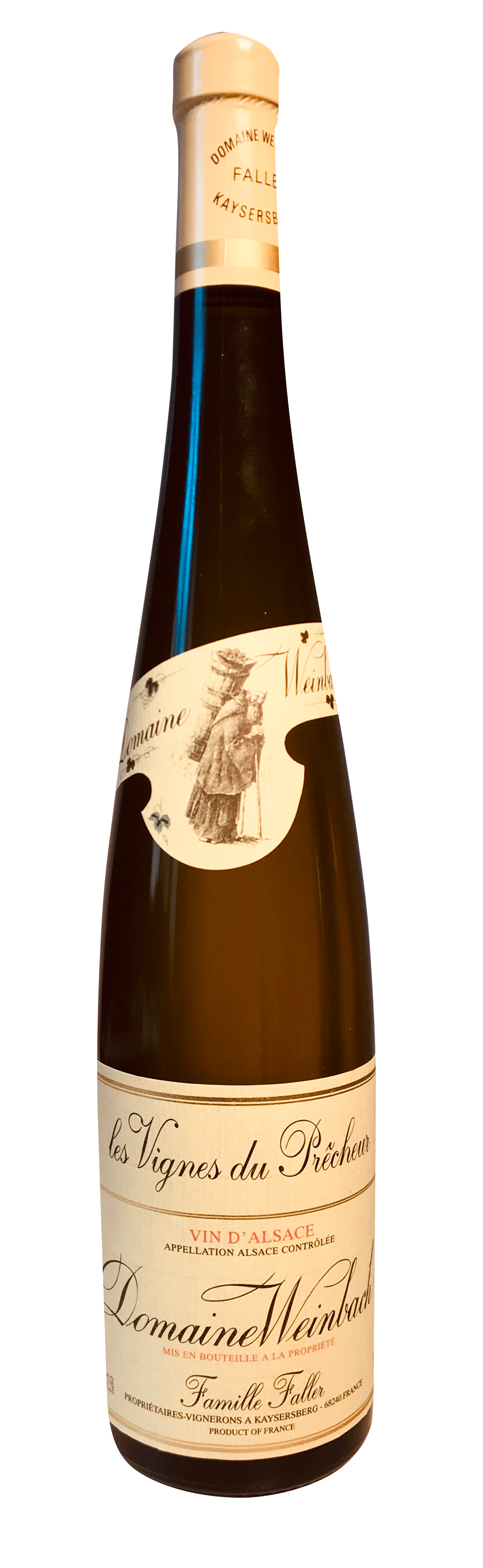 Domaine Weinbach Les Vignes du Precheur 2021  Front Bottle Shot