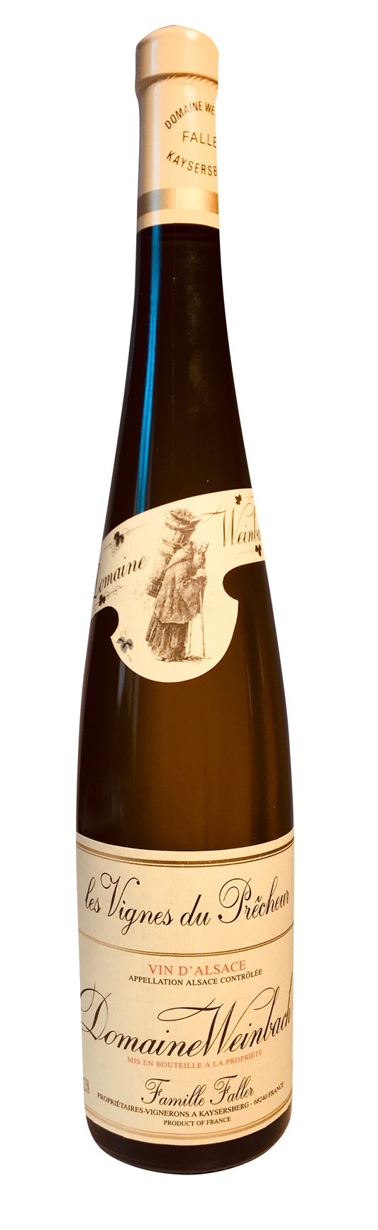 Domaine Weinbach Les Vignes du Precheur 2021  Front Bottle Shot