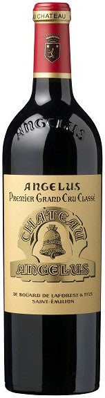 Chateau Angelus  2008 Front Bottle Shot