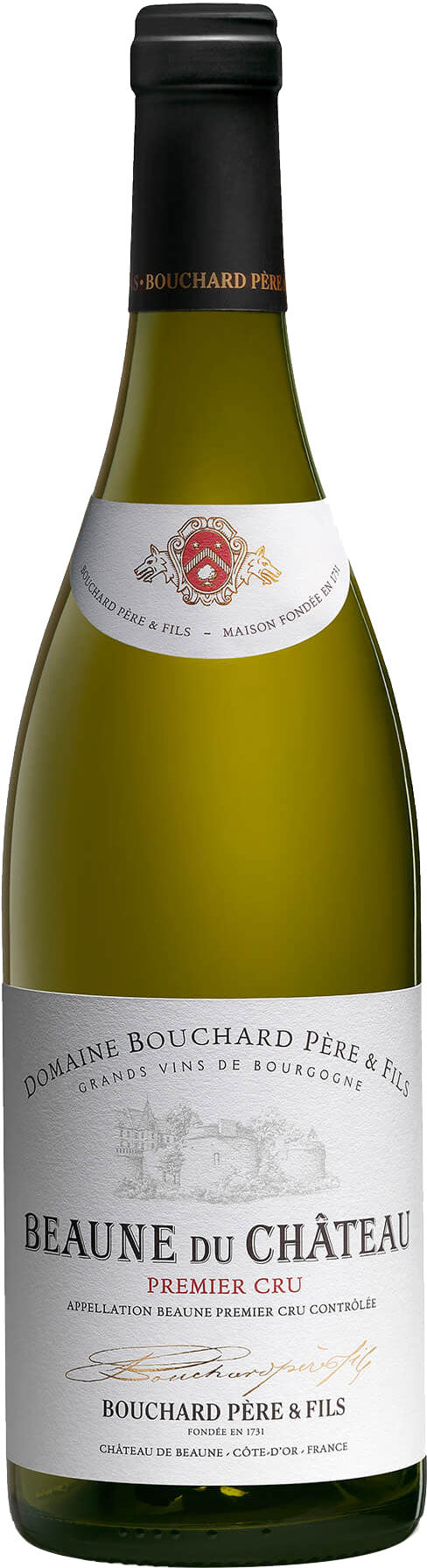 Bouchard Pere & Fils Beaune du Chateau Premier Cru Blanc 2019  Front Bottle Shot