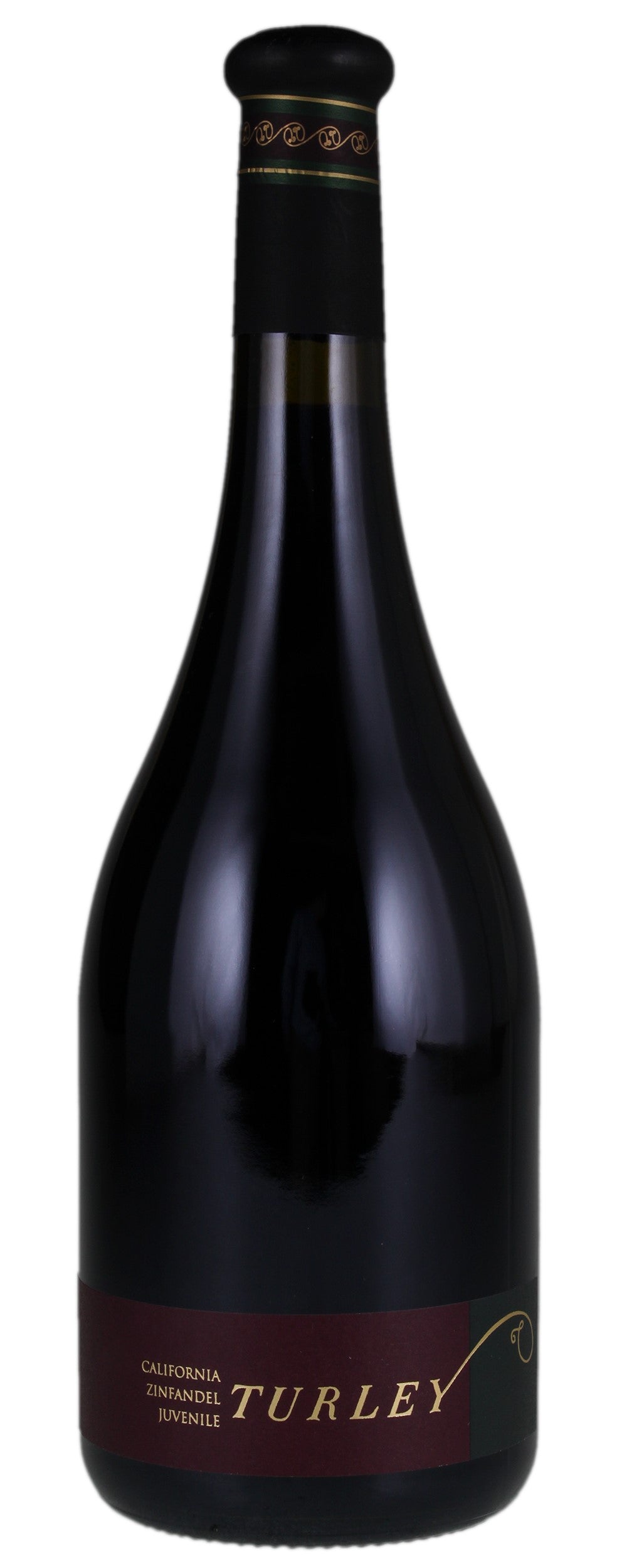 Turley Juvenile Zinfandel 2023  Front Bottle Shot