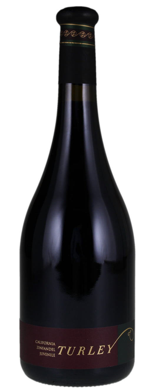 Turley Juvenile Zinfandel 2023  Front Bottle Shot