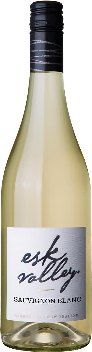 Esk Valley Sauvignon Blanc 2023  Front Bottle Shot