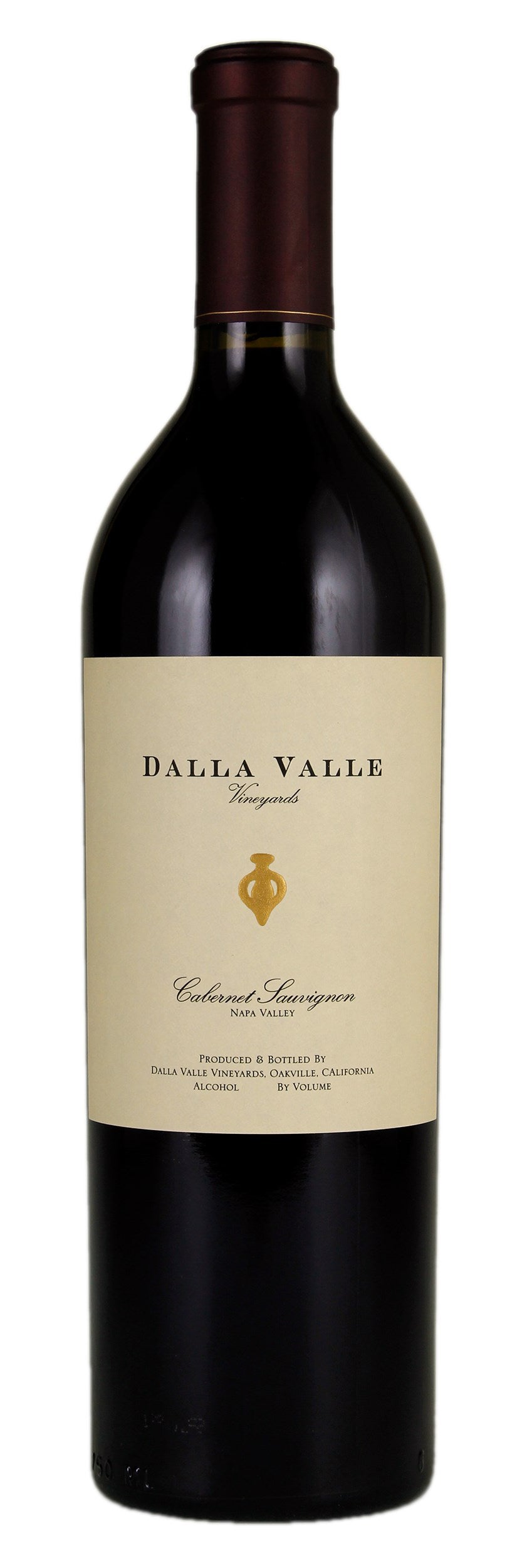 Dalla Valle Cabernet Sauvignon 2021  Front Bottle Shot