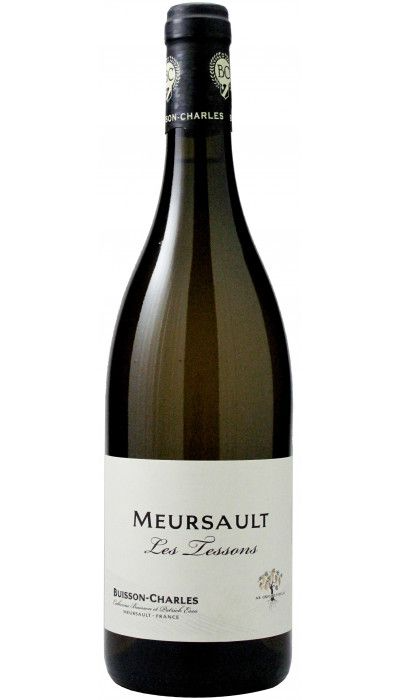 Domaine Buisson-Charles Meursault Les Tessons 2022  Front Bottle Shot