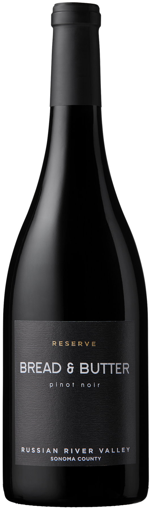 Bread & Butter Reserve Pinot Noir 2022  Front Bottle Shot
