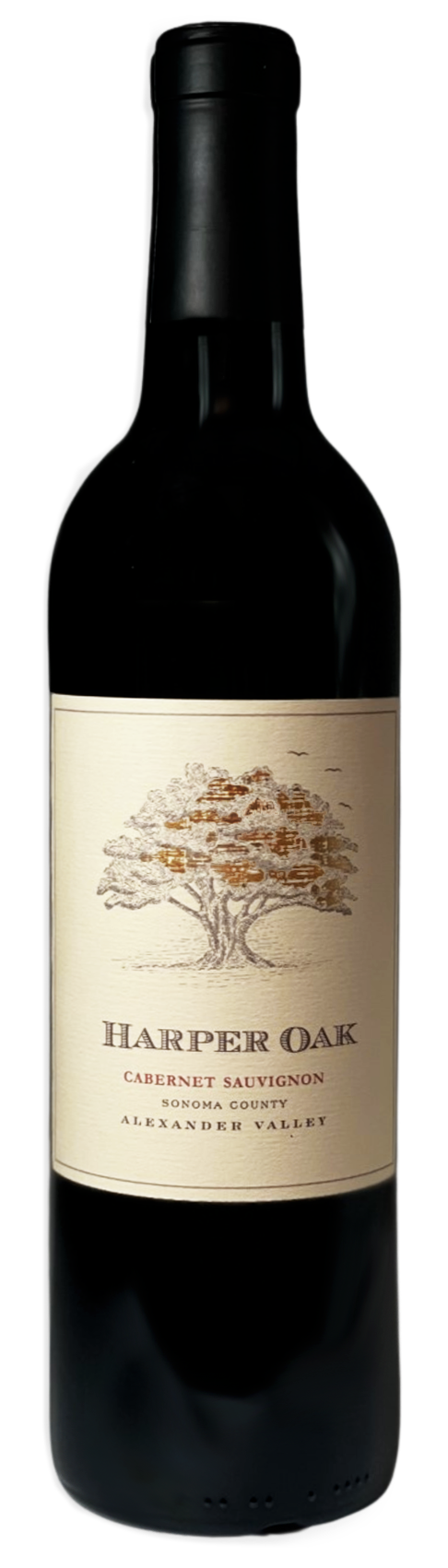 Harper Oak Cabernet Sauvignon 2022  Front Bottle Shot