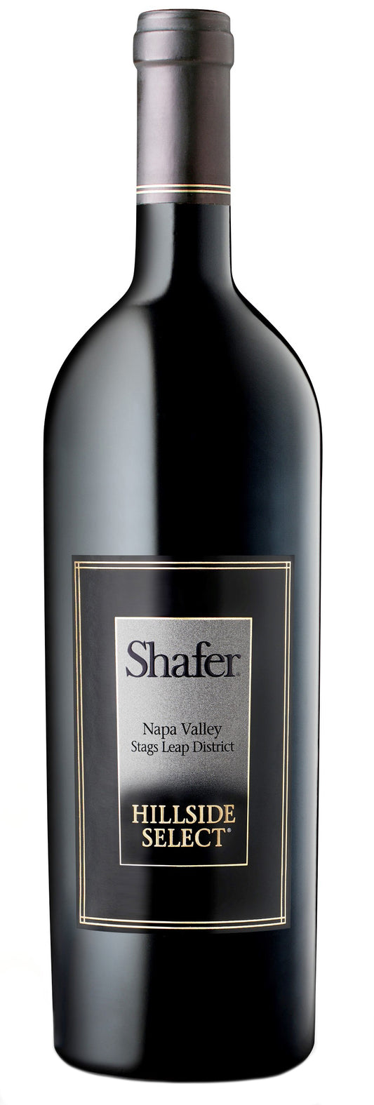 Shafer Hillside Select Cabernet Sauvignon 2019  Front Bottle Shot