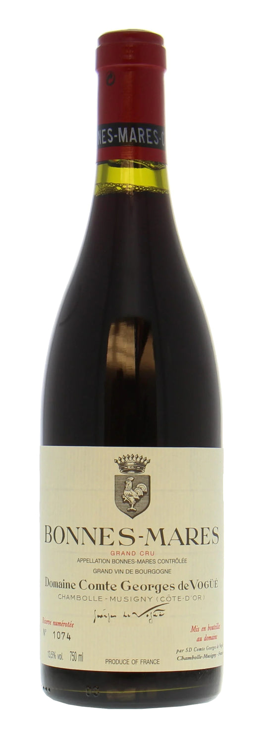 Domaine Comte Georges de Vogue Bonnes-Mares Grand Cru 2021  Front Bottle Shot