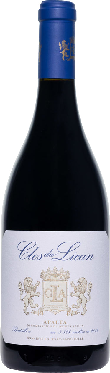 Clos du Lican  2021  Front Bottle Shot