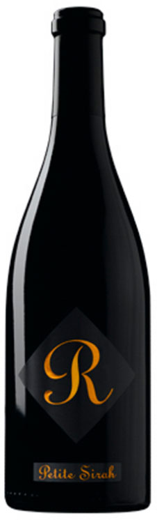 Jeff Runquist R Petite Sirah 2022  Front Bottle Shot