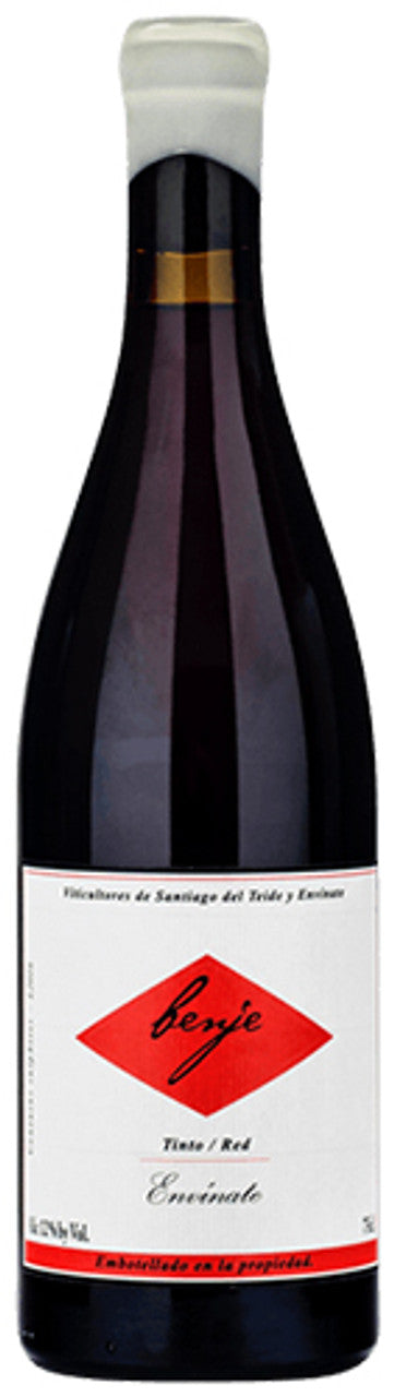 Envinate Benje 2022  Front Bottle Shot