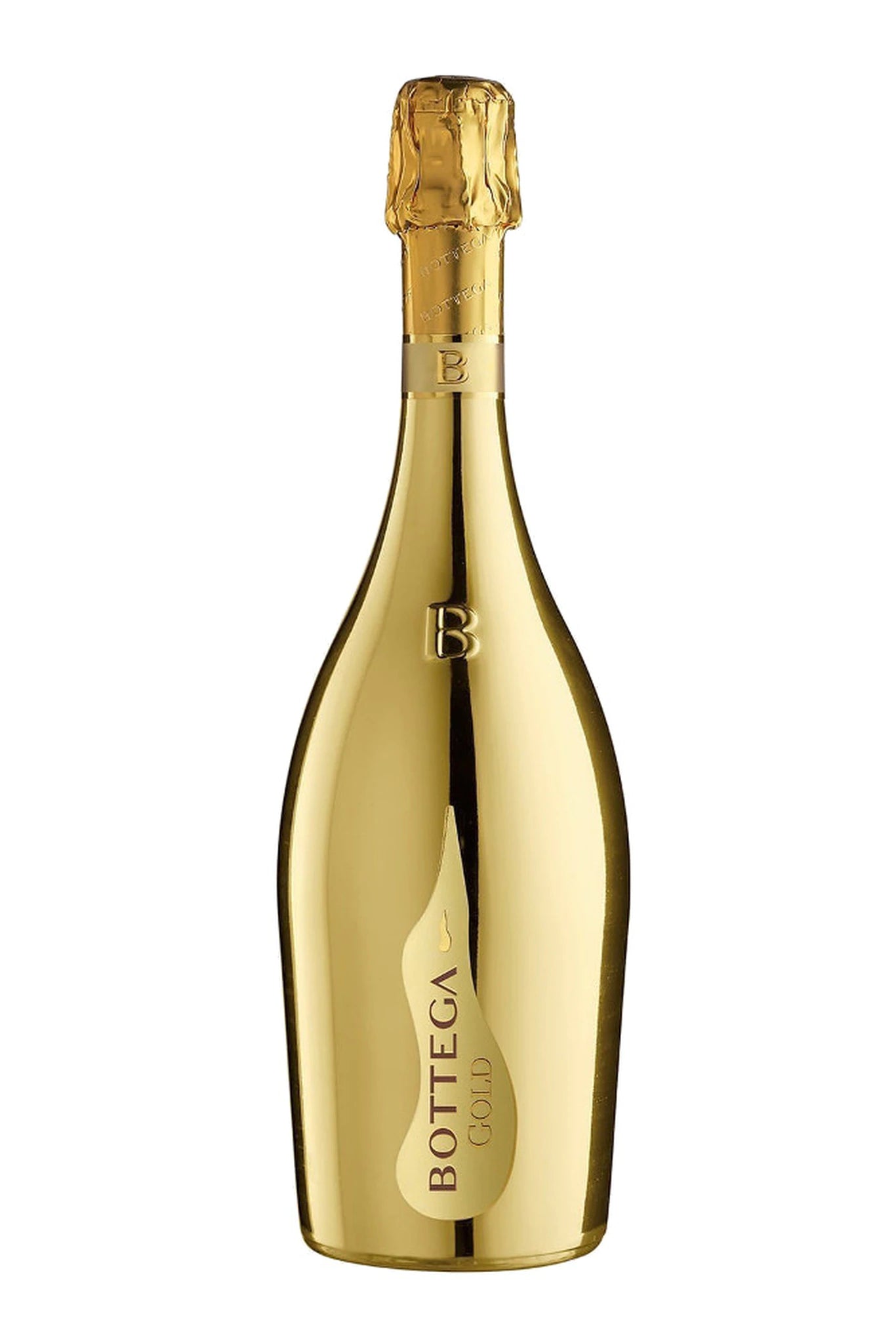 Bottega Prosecco Gold  Front Bottle Shot