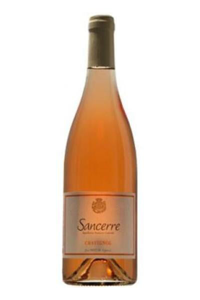 Domaine Yves Martin Sancerre Rose 2023  Front Bottle Shot