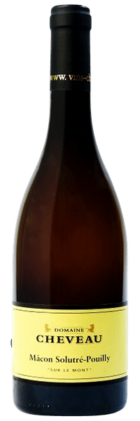 Domaine Cheveau Macon-Solutre-Pouilly Sur le Mont 2022  Front Bottle Shot