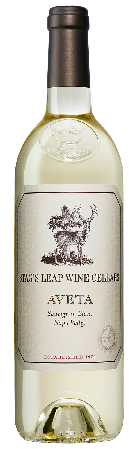 Stag's Leap Wine Cellars AVETA Sauvignon Blanc 2023  Front Bottle Shot