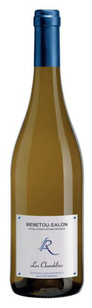 Raimbault-Pineau Menetou-Salon Les Chamblins Blanc 2021  Front Bottle Shot