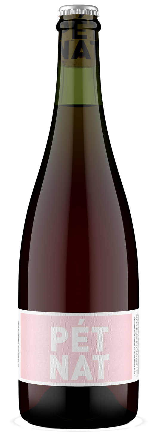 Field Recordings Pet Nat Rose 2022  Front Bottle Shot