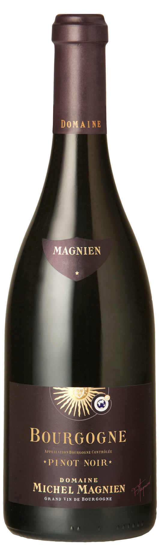 Michel Magnien Bourgogne Pinot Noir 2022  Front Bottle Shot