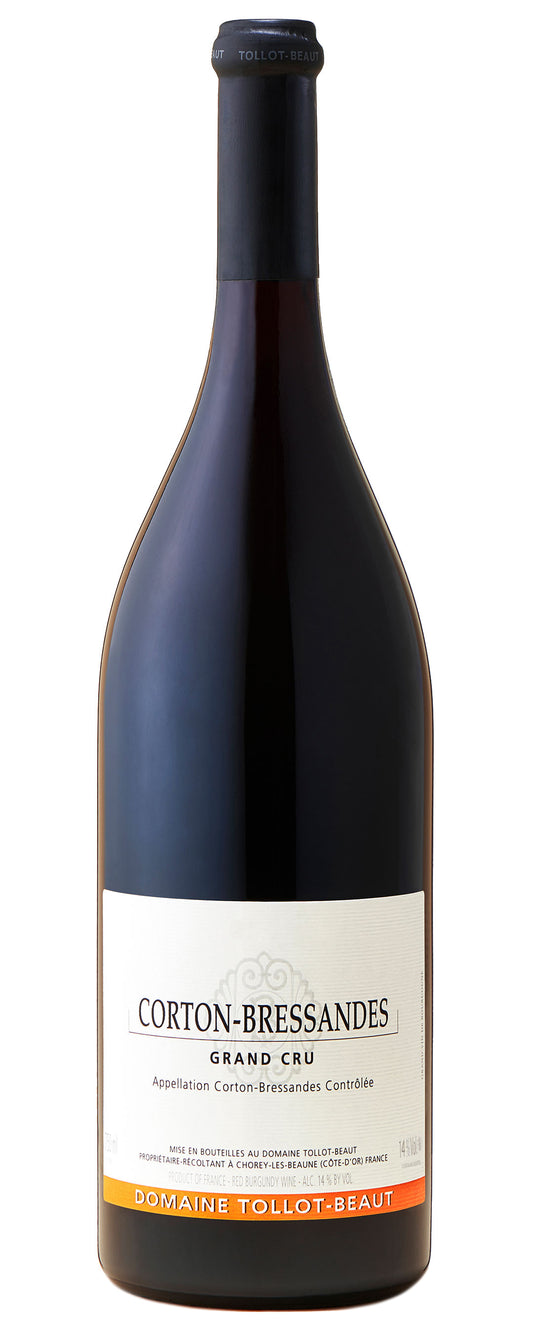 Domaine Tollot-Beaut Corton-Bressandes Grand Cru 2022  Front Bottle Shot