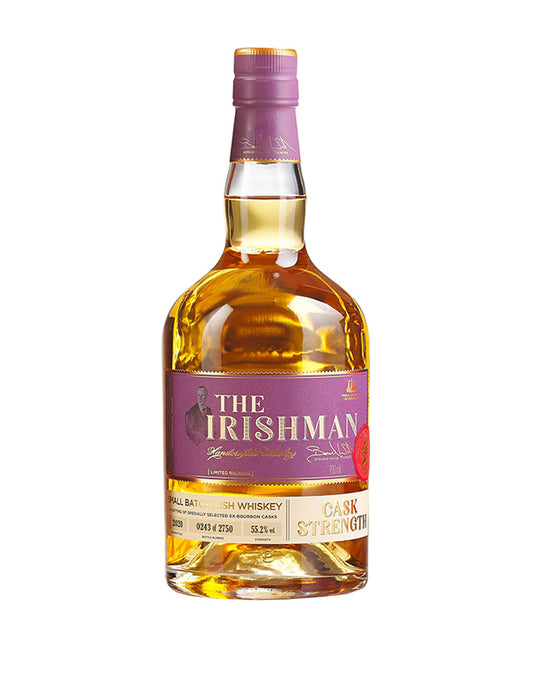 THE IRISHMAN CASK STRENGTH 2020 IRISH WHISKEY 750 ML
